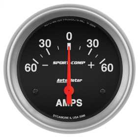 Sport-Comp™ Electric Ammeter Gauge